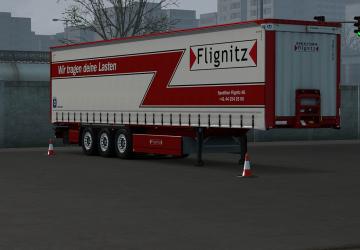 Flignitz Skins for Trailers version 1.0 for Euro Truck Simulator 2 (v1.35.x, 1.36.x)