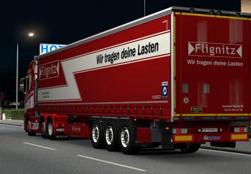 Flignitz Skins for Trailers version 1.0 for Euro Truck Simulator 2 (v1.35.x, 1.36.x)