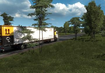 Yandex Taxi Cargo Skins version 1.6 for Euro Truck Simulator 2 (v1.40.x)