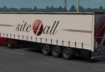 Real Company Skins version 1.0 for Euro Truck Simulator 2 (v1.35.x, - 1.38.x)