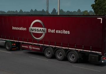 Real Company Skins version 1.0 for Euro Truck Simulator 2 (v1.35.x, - 1.38.x)