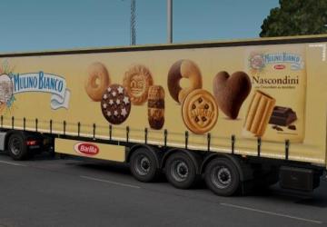 Real Company Skins version 1.0 for Euro Truck Simulator 2 (v1.35.x, - 1.38.x)