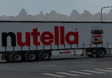 Real Company Skins version 1.0 for Euro Truck Simulator 2 (v1.35.x, - 1.38.x)