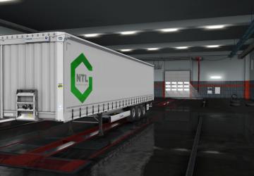 VTK NovTransLogistic Skins version 1.0 for Euro Truck Simulator 2 (v1.35.x, - 1.39.x)