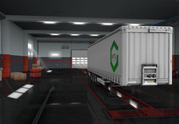 VTK NovTransLogistic Skins version 1.0 for Euro Truck Simulator 2 (v1.35.x, - 1.39.x)