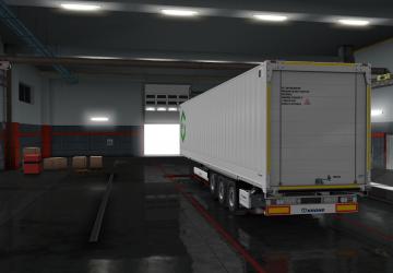 VTK NovTransLogistic Skins version 1.0 for Euro Truck Simulator 2 (v1.35.x, - 1.39.x)
