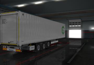 VTK NovTransLogistic Skins version 1.0 for Euro Truck Simulator 2 (v1.35.x, - 1.39.x)