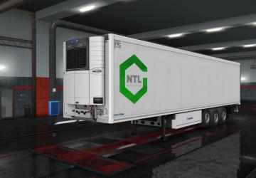 VTK NovTransLogistic Skins version 1.0 for Euro Truck Simulator 2 (v1.35.x, - 1.39.x)