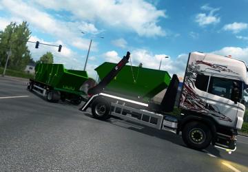 Skiploader body version 1.0 for Euro Truck Simulator 2 (v1.37.x, 1.38.x)