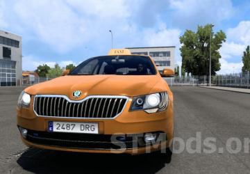 Skoda Superb 2013 version 12.0 for Euro Truck Simulator 2 (v1.54.x)