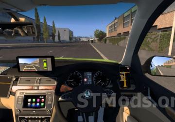 Skoda Superb 2013 version 12.0 for Euro Truck Simulator 2 (v1.54.x)