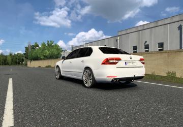 Skoda Superb version 1.0 for Euro Truck Simulator 2 (v1.42.x, 1.43.x)