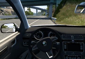 Skoda Superb version 1.0 for Euro Truck Simulator 2 (v1.42.x, 1.43.x)