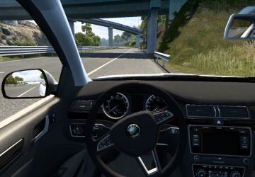 Skoda Superb version 1.0 for Euro Truck Simulator 2 (v1.42.x, 1.43.x)