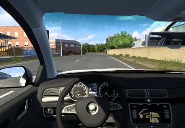 Skoda Superb version 1.0 for Euro Truck Simulator 2 (v1.42.x, 1.43.x)