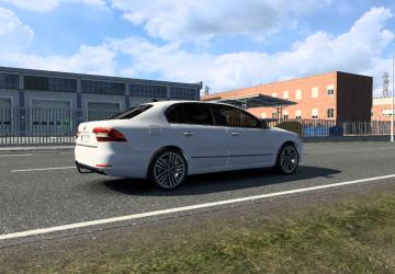 Skoda Superb version 1.0 for Euro Truck Simulator 2 (v1.42.x, 1.43.x)