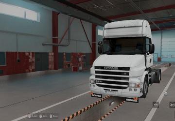 Slots for Scania R&S, T, R4 RJL version 1.0 for Euro Truck Simulator 2 (v1.43.x, 1.44.x)