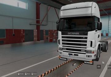 Slots for Scania R&S, T, R4 RJL version 1.0 for Euro Truck Simulator 2 (v1.43.x, 1.44.x)