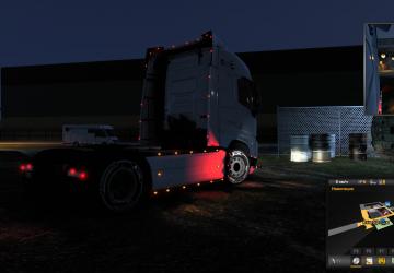 Accessory Slots for Volvo FH5 2021 version 1.0 for Euro Truck Simulator 2 (v1.42.x, 1.43.x)