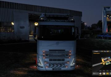 Accessory Slots for Volvo FH5 2021 version 1.0 for Euro Truck Simulator 2 (v1.42.x, 1.43.x)