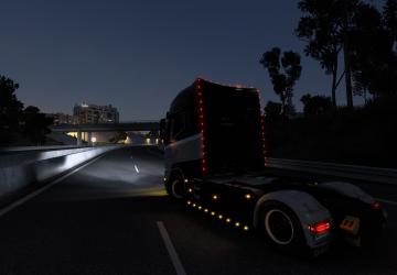 Slots for DAF XG+ version 1.0 for Euro Truck Simulator 2 (v1.40.x, - 1.43.x)