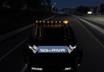 Slots for DAF XG+ version 1.0 for Euro Truck Simulator 2 (v1.40.x, - 1.43.x)