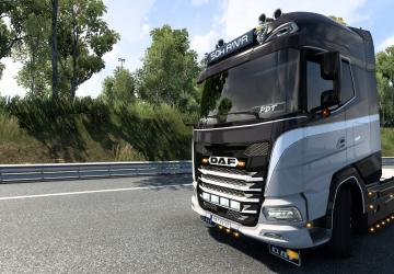 Slots for DAF XG+ version 1.0 for Euro Truck Simulator 2 (v1.40.x, - 1.43.x)