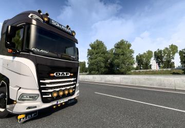 Slots for DAF XG+ version 1.0 for Euro Truck Simulator 2 (v1.40.x, - 1.43.x)