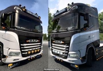 Slots for DAF XG+ version 1.0 for Euro Truck Simulator 2 (v1.40.x, - 1.43.x)