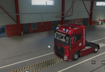 Ford F-MAX Slots version 1.0 for Euro Truck Simulator 2 (v1.42.x, 1.43.x)