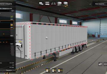 Trailer Slots version 1.0 for Euro Truck Simulator 2 (v1.42.x, 1.43.x)