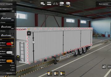 Trailer Slots version 1.0 for Euro Truck Simulator 2 (v1.42.x, 1.43.x)