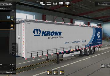Trailer Slots version 1.0 for Euro Truck Simulator 2 (v1.42.x, 1.43.x)