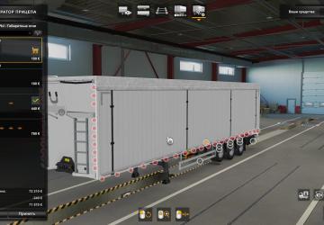 Trailer Slots version 1.0 for Euro Truck Simulator 2 (v1.42.x, 1.43.x)