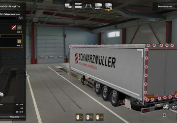 Trailer Slots version 1.0 for Euro Truck Simulator 2 (v1.42.x, 1.43.x)