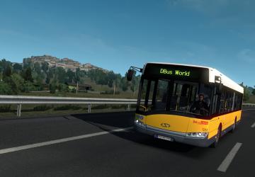 Solaris Urbino III 12 BVG version 2.0.14 for Euro Truck Simulator 2 (v1.43.x)