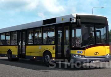 Solaris Urbino III 12 BVG version 2.0.17.47 for Euro Truck Simulator 2 (v1.47.x)