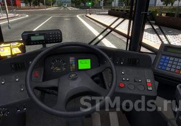 Solaris Urbino III 12 BVG version 2.0.17.47 for Euro Truck Simulator 2 (v1.47.x)
