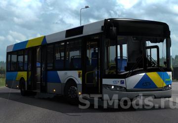 Solaris Urbino III 12 BVG version 2.0.18.49 for Euro Truck Simulator 2 (v1.49.x)