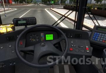 Solaris Urbino III 12 BVG version 2.0.18.49 for Euro Truck Simulator 2 (v1.49.x)