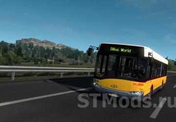 Solaris Urbino III 12 BVG version 2.0.18.49 for Euro Truck Simulator 2 (v1.49.x)