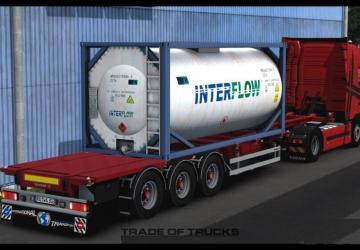Sommer Container version 6.0 for Euro Truck Simulator 2 (v1.39.x)
