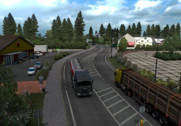 Map Southern Poland version 1.5.1 for Euro Truck Simulator 2 (v1.43.x)