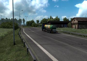 Map Southern Poland version 1.5.1 for Euro Truck Simulator 2 (v1.43.x)