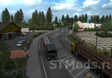 Southern Poland version 1.6.2 Fix 1 for Euro Truck Simulator 2 (v1.54.x)