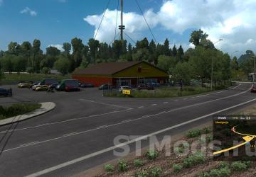 Southern Poland version 1.6.2 Fix 1 for Euro Truck Simulator 2 (v1.54.x)