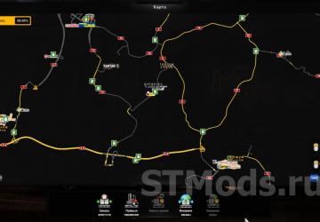 Southern Poland version 1.6.2 Fix 1 for Euro Truck Simulator 2 (v1.54.x)