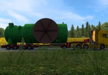Special Transport Mod - SCS Convoy version 1.0 for Euro Truck Simulator 2 (v1.41.x, 1.42.x)