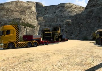 Special Transport Mod - SCS Convoy version 1.0 for Euro Truck Simulator 2 (v1.41.x, 1.42.x)