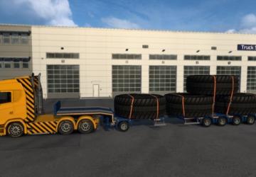 Special Transport Mod - SCS Convoy version 1.0 for Euro Truck Simulator 2 (v1.41.x, 1.42.x)